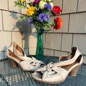 Miz Mooz heeled sandals, size 38 (7.5)